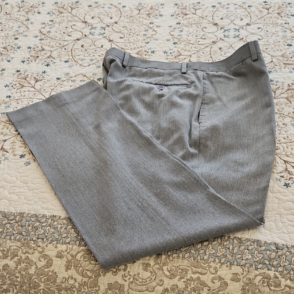 Tommy Hilfiger Men's Gray Pants 34 X 30